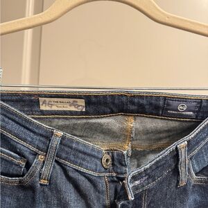 AG Adriano Goldschmied Dark Wash Denim Jeans